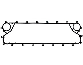Уплотнения теплообменника Funke FP 205