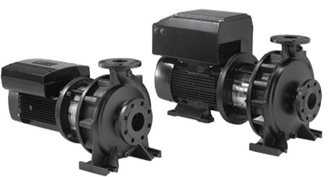 Консольно-моноблочный насос Grundfos NBE 65-125/122 A-F2-A-E-GQQE