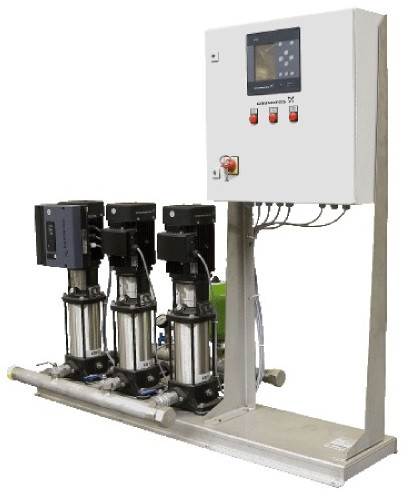 Насос для повышения давления Grundfos Hydro MPC-S 2 CR 5-10