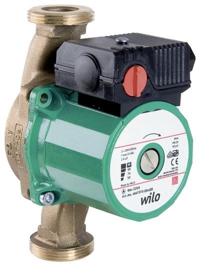 Циркуляционный насос с мокрым ротором Wilo Star-Z 25/2 EM