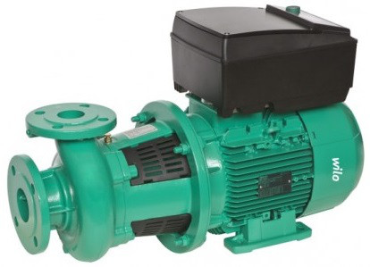 Электронно регулируемый насос с сухим ротором Wilo CronoBlock BL-E 40/110-1,5/2-R1