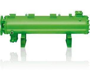 Кожухотрубный теплообменник BITZER K033N