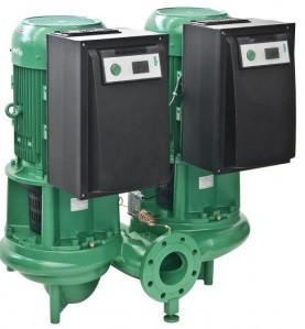 Электронно регулируемый насос сухим ротором WIlo CronoTwin DL-E 50/210-11/2
